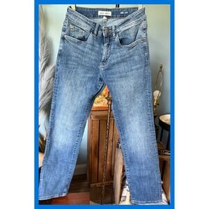 Classic Denim Warp + Weft ORD Straight Tortoise Wash Jeans Chicago Fit 28x30